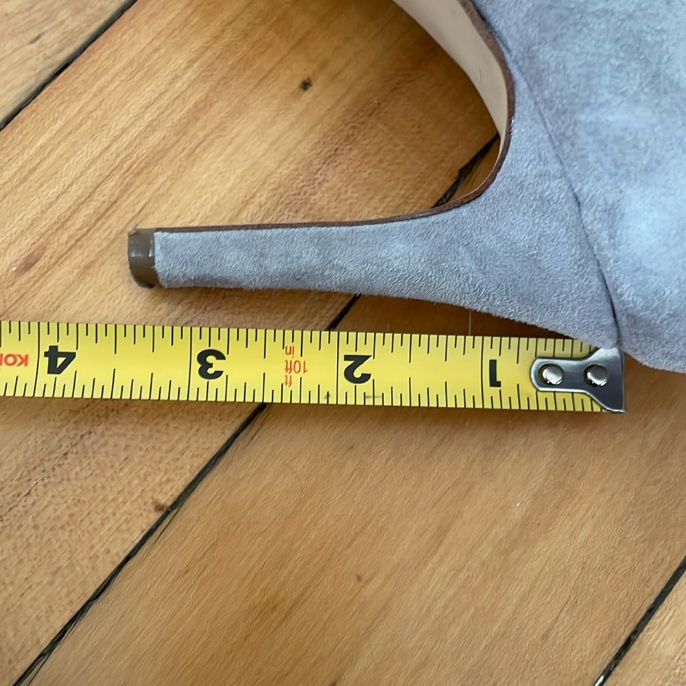 Blue Suede Heels - Picture 8 of 8